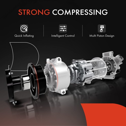AC A/C Compressor w/ Clutch for 1500 Classic 2019-2022 Ram 1500 2014-2018 5.7L - Picture 6 of 9