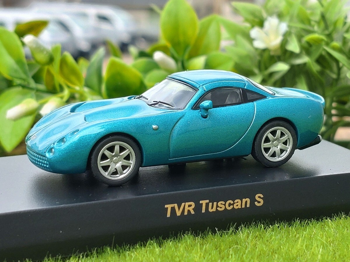 TVR / Tuscan S / 1999 / 1/64 Diecast Car / Kyosho | eBay