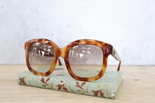 EMMANUELLE KHANH PARIS 5050 17 multicolor brown Sunglasses France Vintage 90s