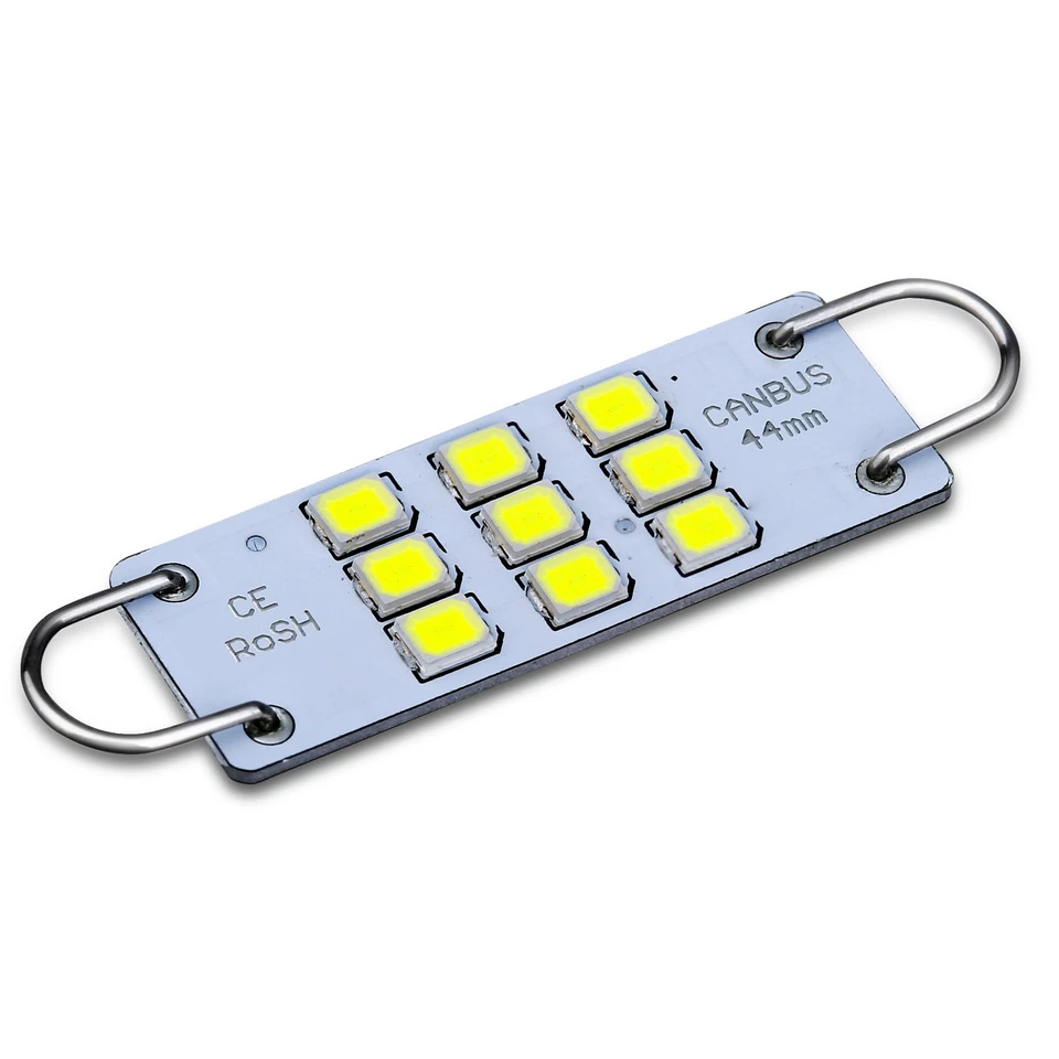 AllaLighting 561 |Cortesía | Cúpula | Bombilla interior para puerta | Tope central de montaje alto Foto 4 de 4