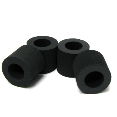 H&R Racing HR1404 1.14 x .63 SS Foam Donuts (4pcs) 1:24 Slot Car