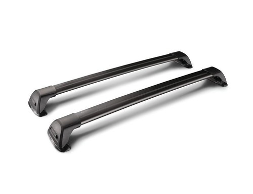 Yakima Flush Bar Black Roof Rack Pair S27YB - 8050236 - Picture 2 of 4