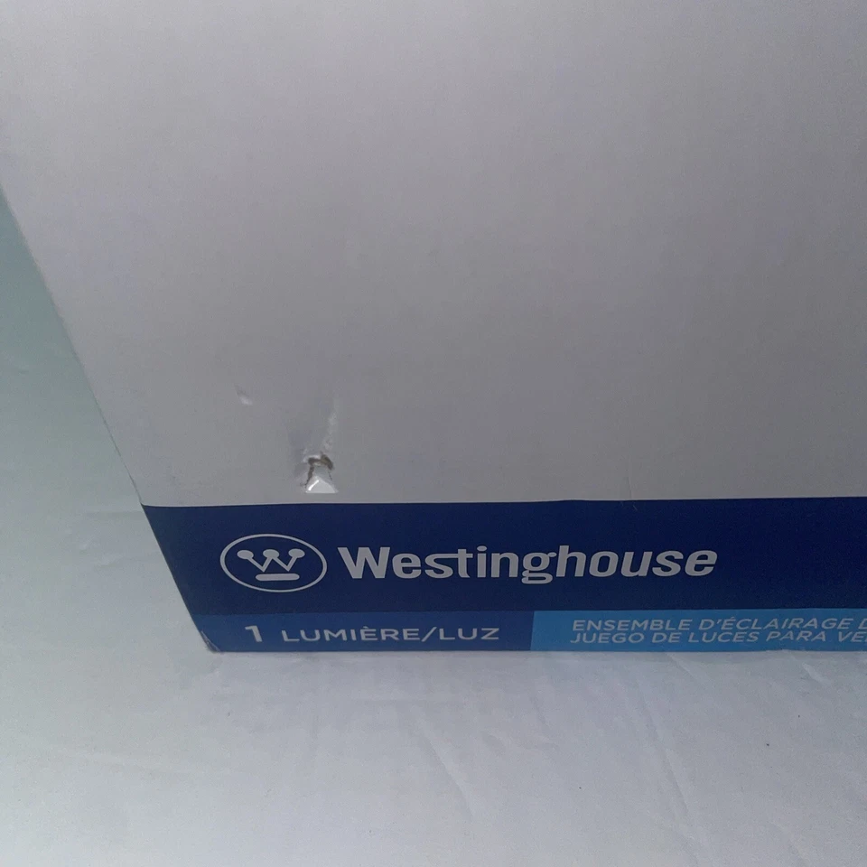 LED Schoolhouse Ceiling Fan Light Kit, Damp Location - WESTINGHOUSE-7785300 - Image 4 of 4