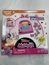 Disney Junior Minnie Mouse Bownanza Extravaganza Board Game Ages 3+ 2-4 Players