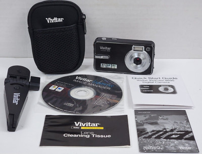 VIVITAR VIVICAM 8690 2.4” Screen 8.1 MP 4x Digital Zoom (Open Box