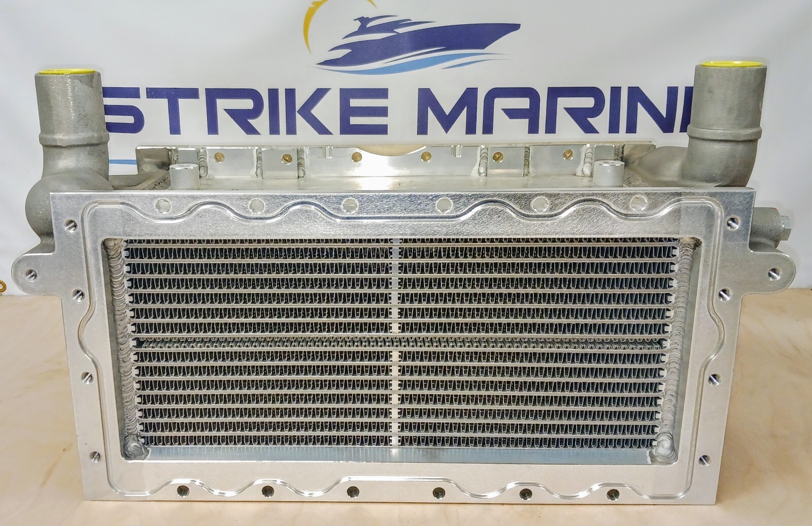 MTU 12V183 TE93, 003 098 3920, Series Charge Air Cooler | eBay