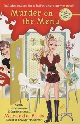 Murder on the Menu: A Cooking Class Mystery - Mass Market Paperback - VERY GOOD
