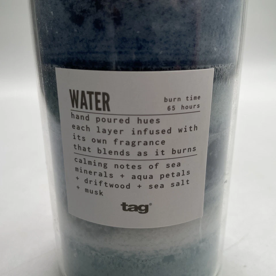 Vela de agua TAG Fragrance Fusion, mediana (G15138) Foto 3 de 4