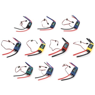 Flycolor Fly ESC UBEC Geschwindigkeitsregler 20a - 120a Flugzeug Hubschrauber Elektro