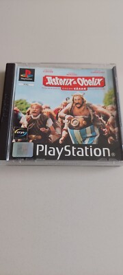 PS1 Spiel Asterix und Obelix gegen Cäsar