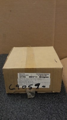 TYCO CROMPTON PALADIN 256-TWNU Current Transducer 256-TWNU-QLHG-C3-Y8