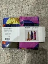 BAGGU Fruit Collage Standard Baggu Reuseable Bag NWT HTF Rare