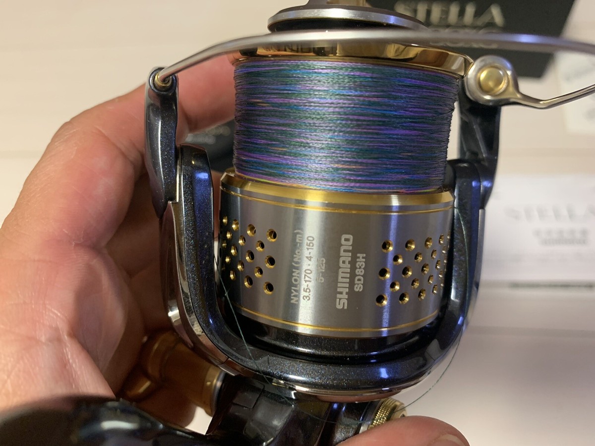 Excellent Fishing Reel Stella 4000XG Japan Shimano SD83H Excellent Fishing Reel Stella 4000XG Japan Shimano SD83H