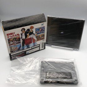 The King of Fighters 95 NEW Factory Sealed Jewel case Sega Saturn Japan NTSC-J