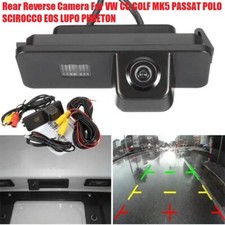 Reverse Camera Rear Number Plate Light For VW Scirocco Mk3 Polo Mk4 /Mk5 Golf