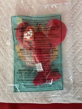 TY Pinchers the Lobster Teenie McDonalds Beanie Babies Happy Meal Error1993/1998