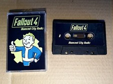 Fallout 4 cassette soundtrack, not video game vinyl