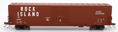 Coche de carga de una sola puerta escala HO 60' PS-1 - Rock Island #33943 - IMRC #46918-05 | Zustand: New