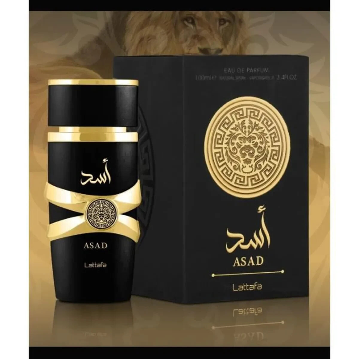 Lattafa Asad parfum oriental dubaï résout le manque de tenue avec ses notes ambrées