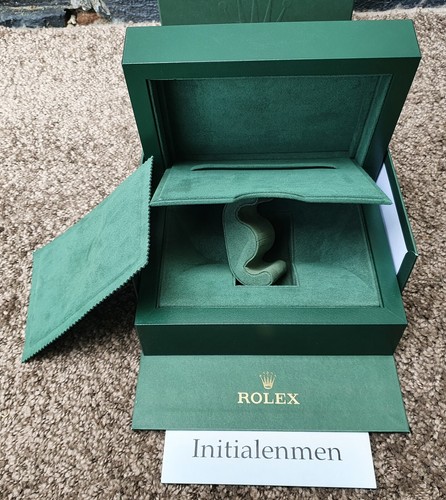 ROLEX BOX for Sky-Dweller 100% authentic watch GREEN big crown discontinued - Picture 7 of 11