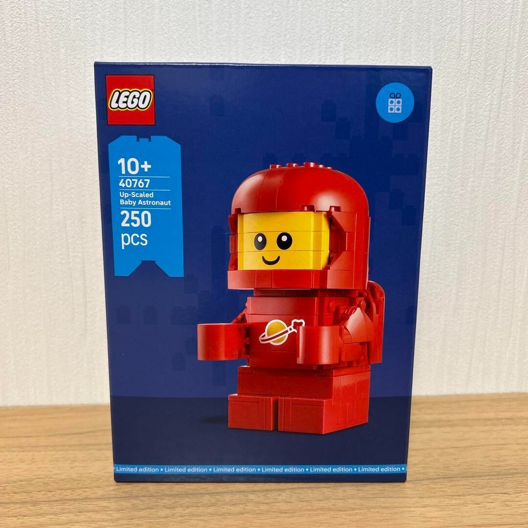 ジジ子様 LEGO 40767 Up Scaled Baby Astronaut Red GWP Sealed | eBay