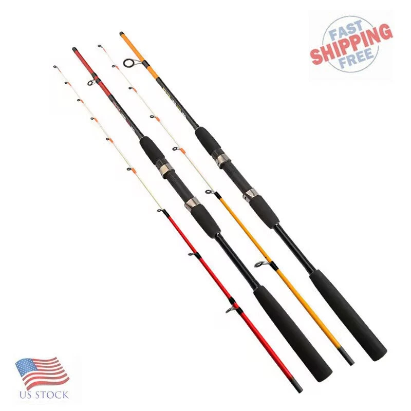 7 Foot Saltwater Rod Carbon 20-30 LB Spinning Jigging Rod
Opens in a new window or tab