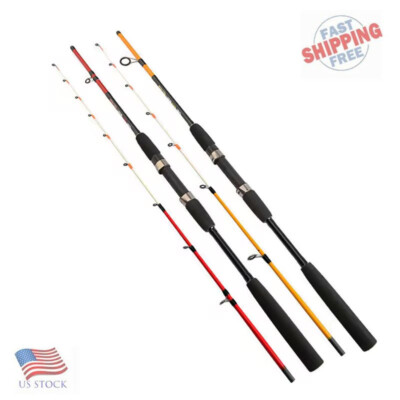 7 Foot Saltwater Rod Carbon 20-30 LB Spinning Jigging Rod | eBay 7 Foot Saltwater Rod Carbon 20-30 LB Spinning Jigging Rod | eBay