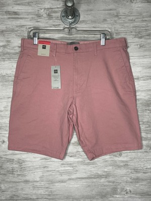 MS Collection Shorts Mens 36 Solid Pink 