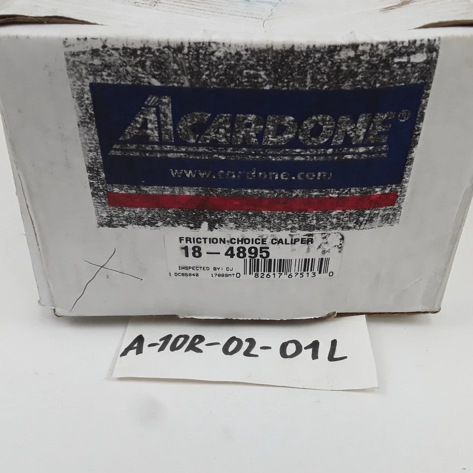 Pinza de freno de disco trasera izquierda para Dodge Ram 1500 2006-2008 Ram 2500 2003-2008 Foto 4 de 4