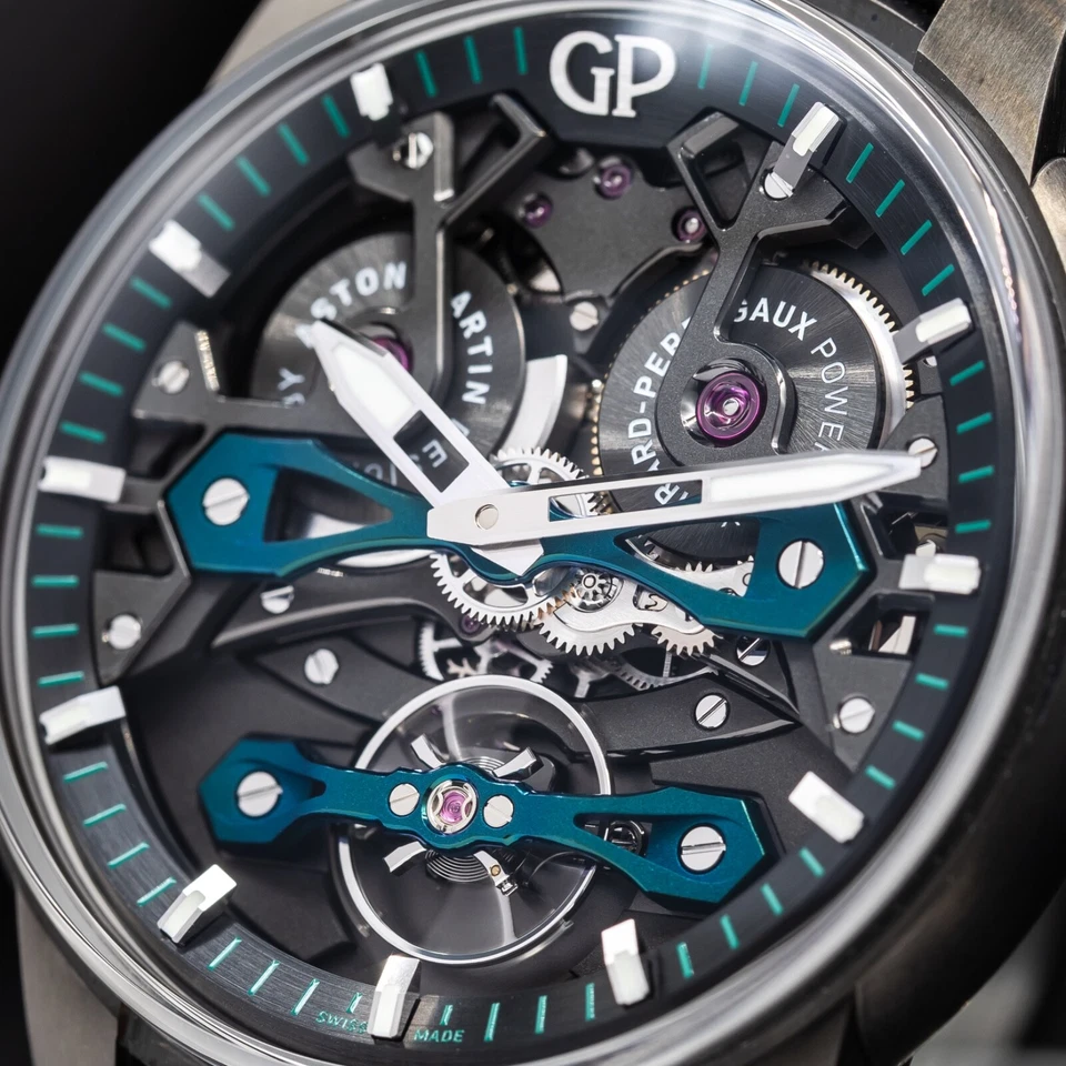GIRARD PERREGAUX Neo Bridges Aston Martin Ltd Edition 250 pcs 84000-21-3236-5CX - Image 2 of 4