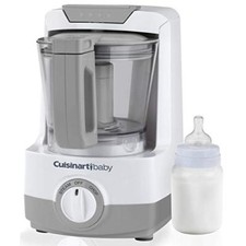 Cuisinart Baby Food Maker and Bottle Warmer, White  BFM-1000 
