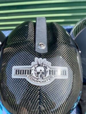 Casque De Parachutisme Militaire BONEHEAD COMPOSITES HAVOK – Taille Moyenne – Noir