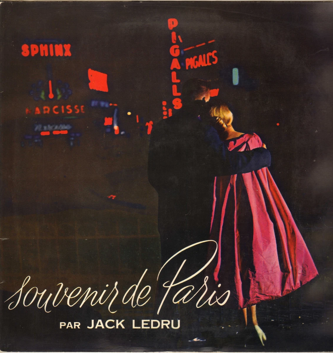 JACK LEDRU "SOUVENIR DE PARIS" LP TEPPAZ 3.111 Fabia Gringor, Georgie Viennet!