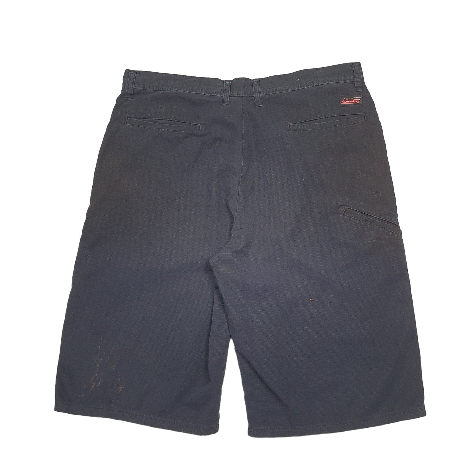 DICKIES Black Chino Cotton Shorts Mens W36 image 3