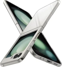OtterBox Galaxy Z Flip5 Thin Flex Series Case - Clear, Ultra-Slim, Hard Case NEW
