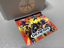 X-Men Sega Genesis Replacement Label