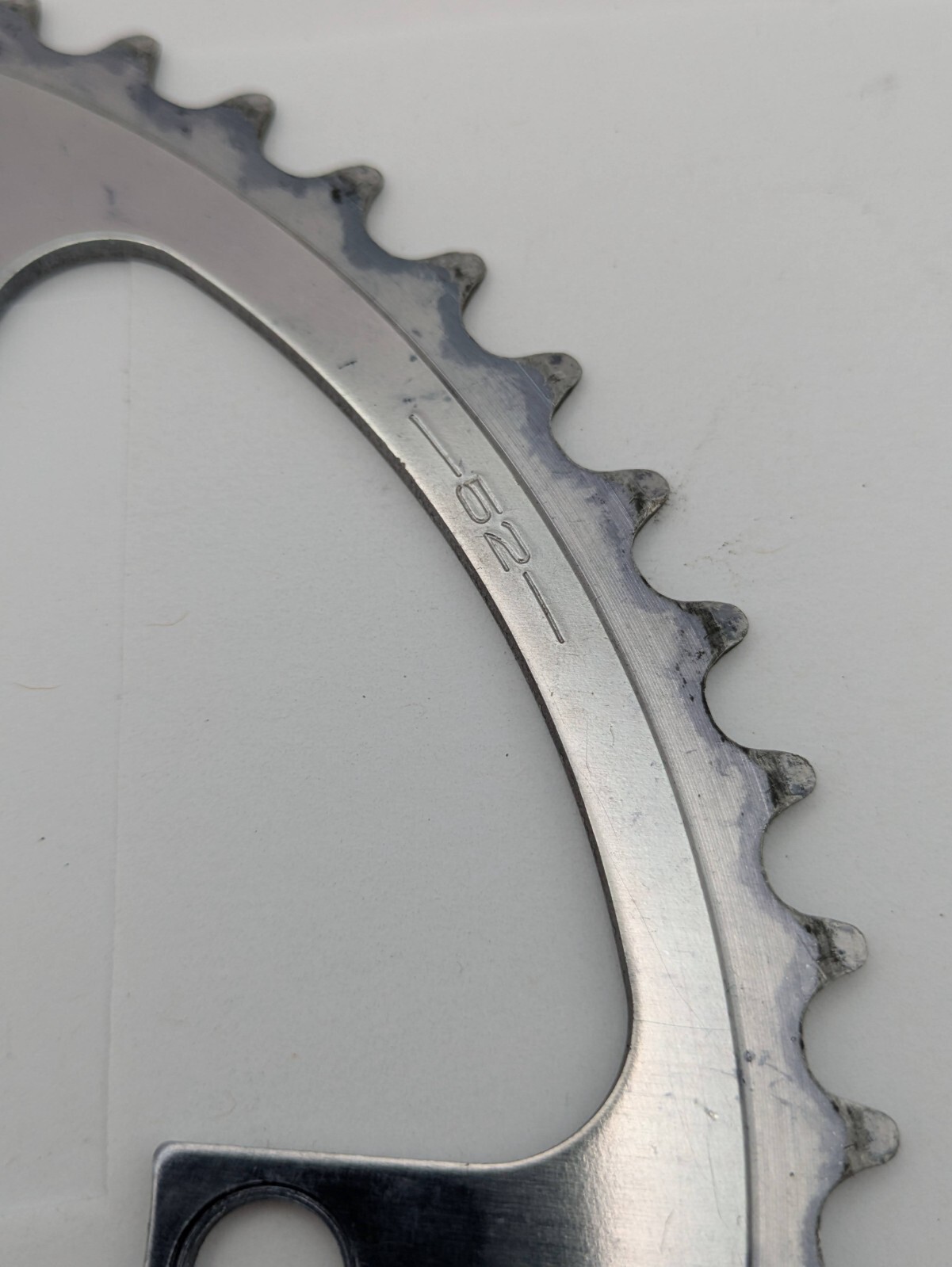SR SAKAE 52 TOOTH 52T CHAINRING 130MM BCD SILVER 5-ARM ALUMINUM OVAL ...