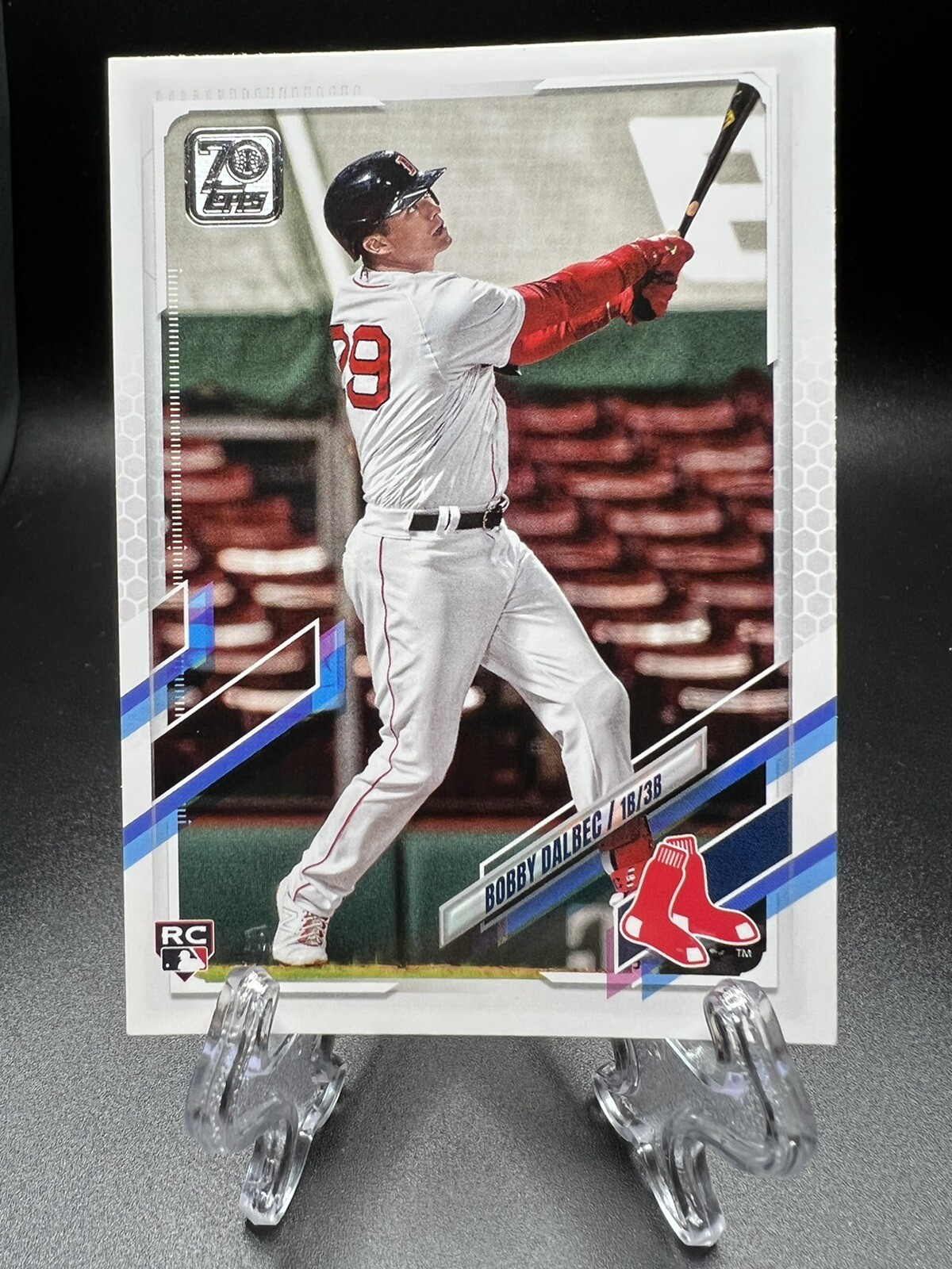 2021 Topps #26 Bobby Dalbec Boston Red Sox Rookie Card RC