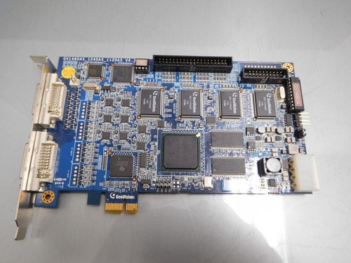 GeoVision GV-1480A V4.30 16-Channel PCI DVR Surveillance Video Capture Card DVI - Picture 2 of 4