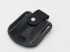 Leather Sheath for Leatherman Serge or Super Tool Tool Black