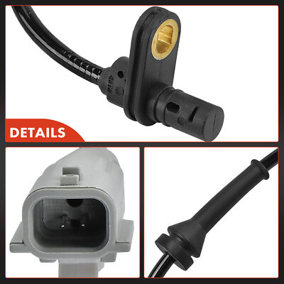 ABS Sensor Hinten Links Für Renault Kadjar 1.2-1.8L 2015-2024 - Originalersatz 9001294