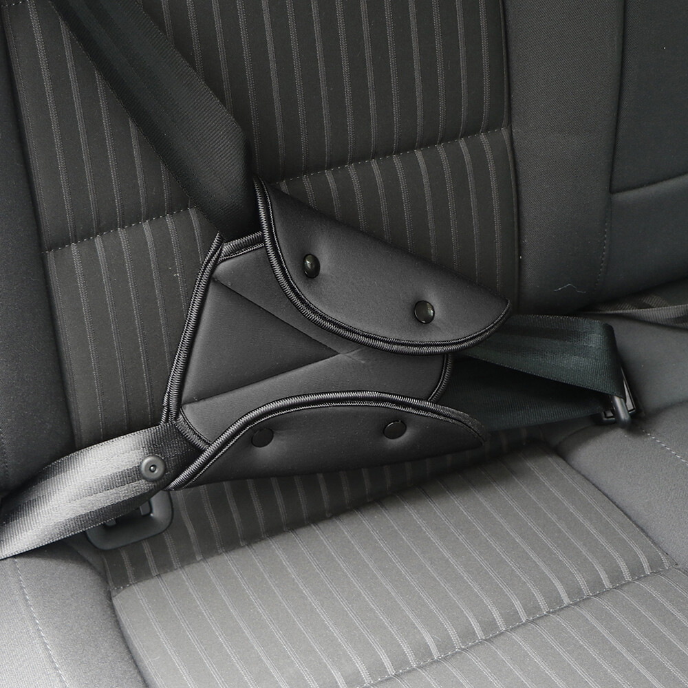 2 Pack Seat Belt Covers – Soft Shoulder Pads For Car, Blue | Breathable & Comfy Drive