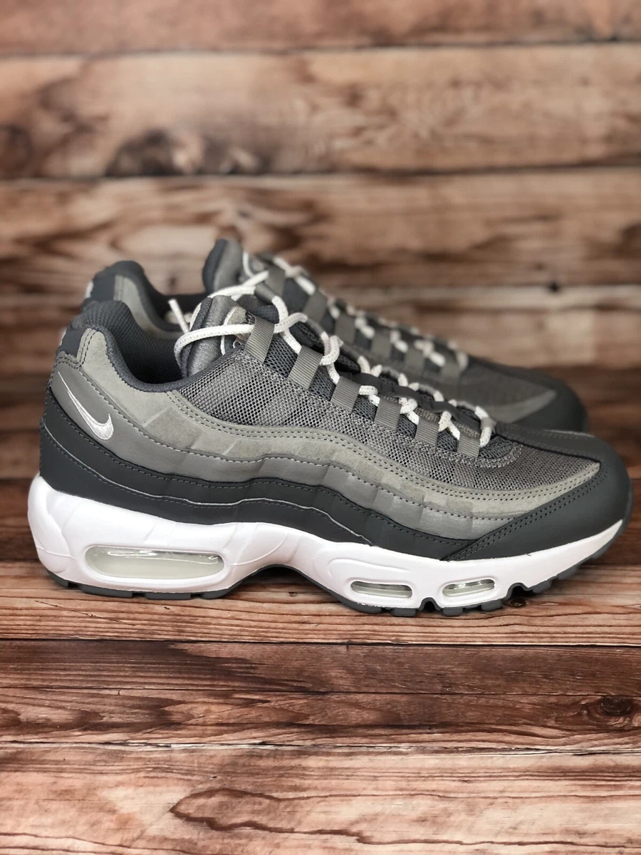 Nike Air Max 95 Medium Grey Cool White Gray DC9844 001 Men s 7.5