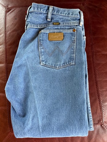 Pantalones mezclilla para hombre Wrangler estilo antiguo ""W"" 40 x | eBay