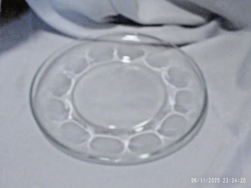 Vintage Pyrex Clear Glass for Eggs or Any Other Thing You Want