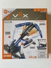 NEW HEXBUG VEX Robotics Crossbow Launcher Darts STEM Age 14+ 200+ pcs NIB