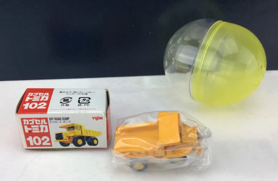 Yujin мини капсула Tomica - внедорожник свалка #102 - Изображение 2 из 4