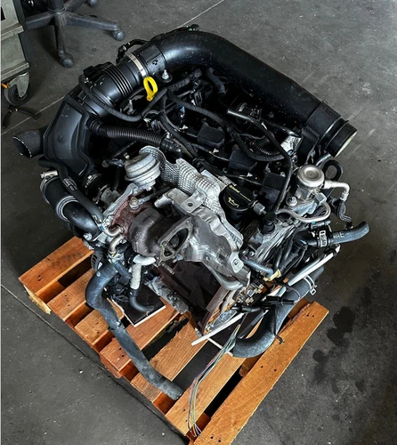 MOTOR FORD 1.0 ECOBOOST SFJB FOCUS III B-MAX FIESTA ECOSPORT 60Tkm KOMPLETT - Bild 4 von 5