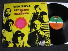 Ars Nova-Sunshine & Shadows LP-1969 Germany-Atlantic Records-ATL SD 8221