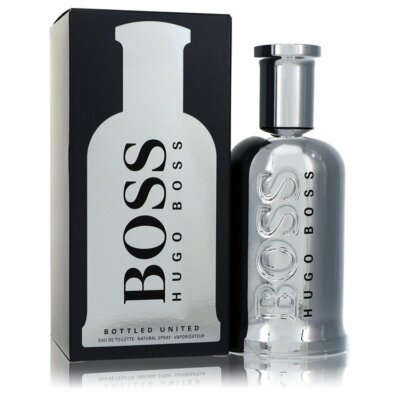 Boss Bottled United Cologne By Hugo Boss ml Eau De
